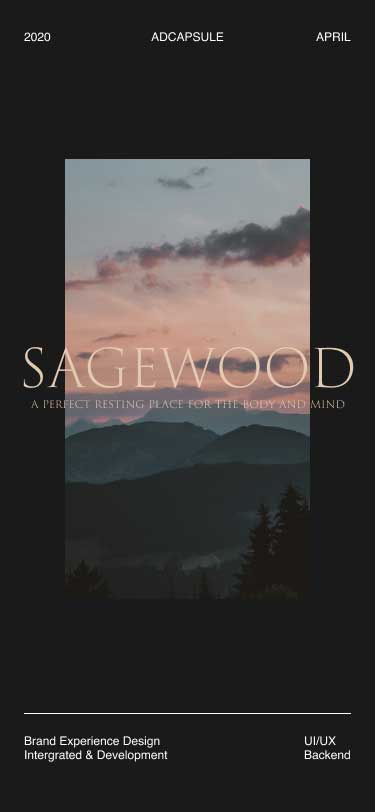 SAGEWOOD - A Perfect Resting Place for the Body and Mind